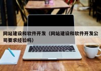 网站建设和软件开发（网站建设和软件开发公司要求经验吗）