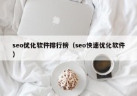 seo优化软件排行榜（seo快速优化软件）